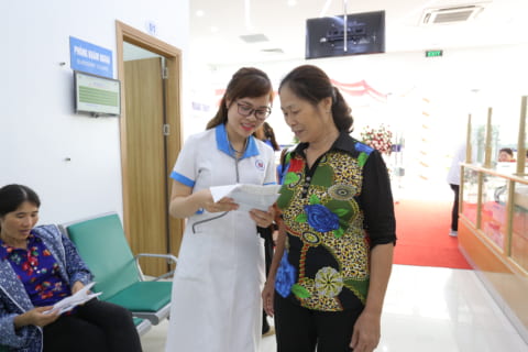 Kiểm tra sức khỏe - Phòng Khám Quốc Tế Quang Thanh